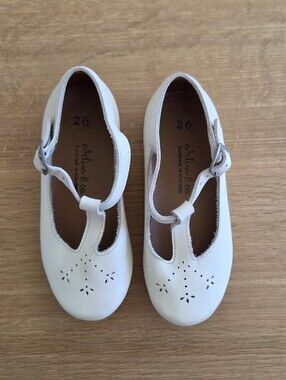 Adelisa & co Cream Catarina Mary Jane